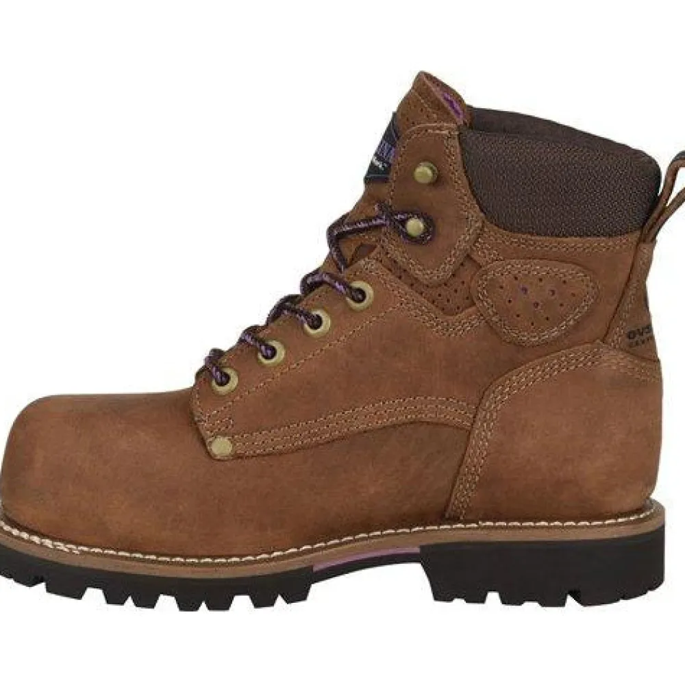 Carolina Women's Parthenon 6" Comp Toe WP Work Boot- - CA1630