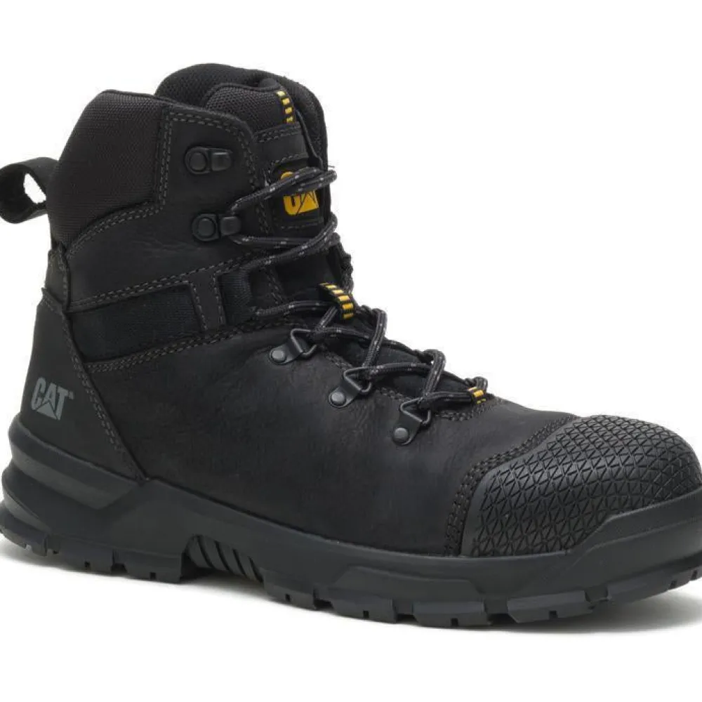 CAT Men's Accomplice X Steel Toe WP Work Boot - - P91329