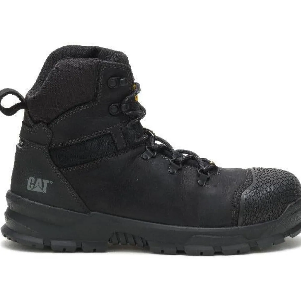CAT Men's Accomplice X Steel Toe WP Work Boot - - P91329