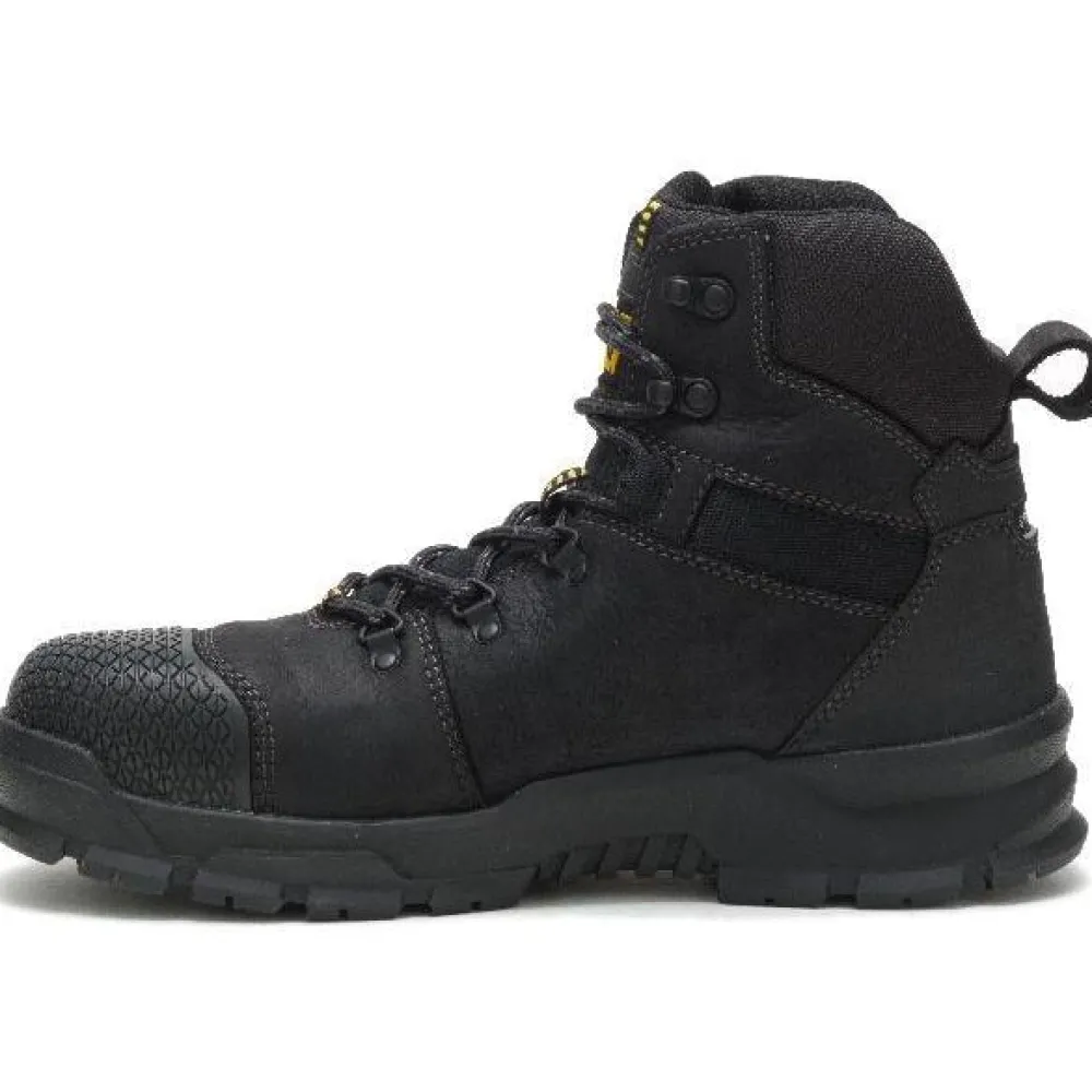 CAT Men's Accomplice X Steel Toe WP Work Boot - - P91329