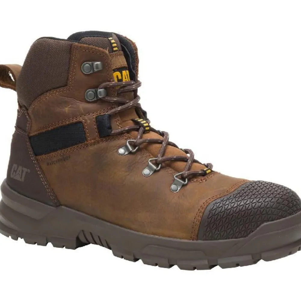 CAT Men's Accomplice X Steel Toe WP Work Boot - - P91331