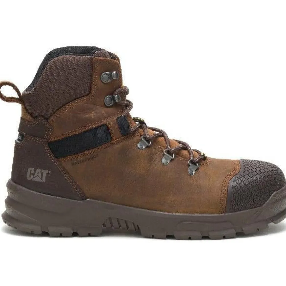 CAT Men's Accomplice X Steel Toe WP Work Boot - - P91331