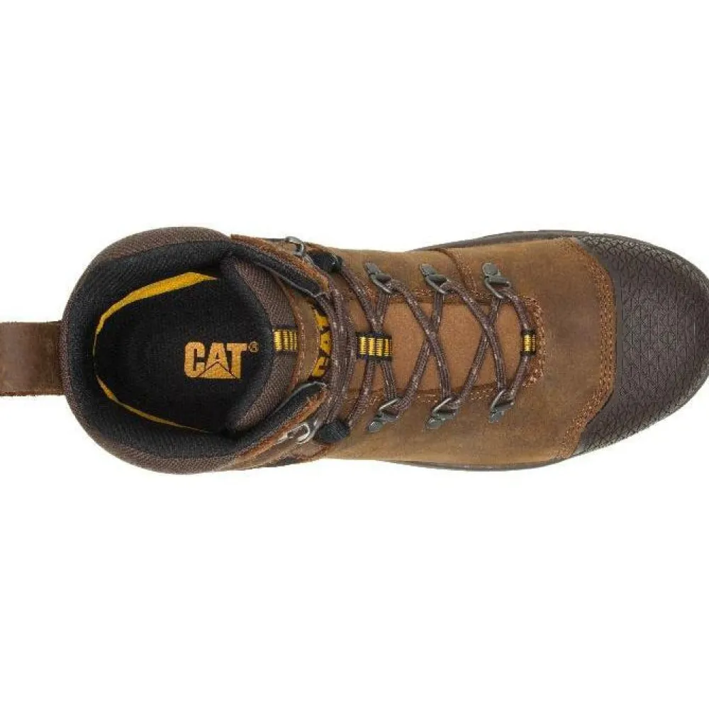 CAT Men's Accomplice X Steel Toe WP Work Boot - - P91331