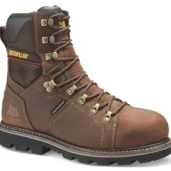 CAT Men's Alaska 2.0 8" Steel Toe TX Ins WP Work Boot P90979