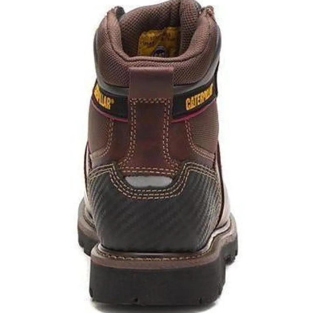 CAT Men's Alaska 2.0 Steel Toe WP Cushioned Footbed Work Boot P90865