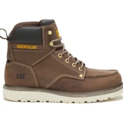 CAT Men's Calibrate Soft Toe WP Slip Resistant Work Boot -- P51074