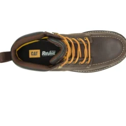 Women CAT Men's Calibrate Steel Toe Work Boot - Leather - P91418