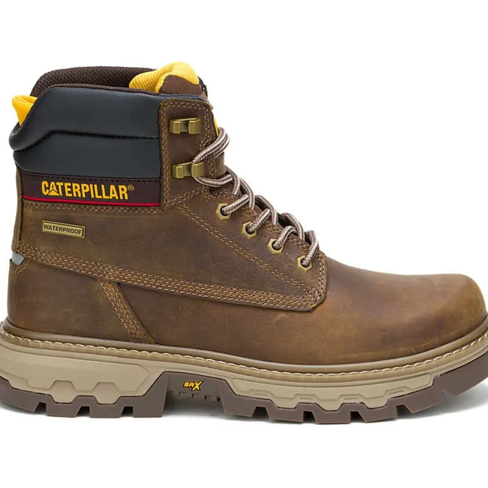 CAT Men's Colorado Equip 6" Soft Toe WP Slip Resist Work Boot - P51087