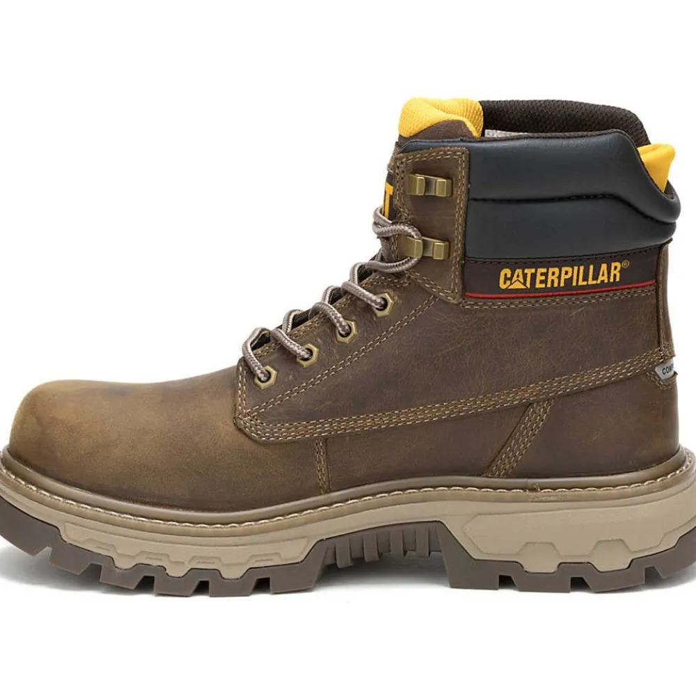 CAT Men's Colorado Equip 6" Comp Toe WP Slip Resist Work Boot - P91723