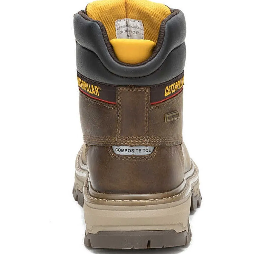 CAT Men's Colorado Equip 6" Comp Toe WP Slip Resist Work Boot - P91723