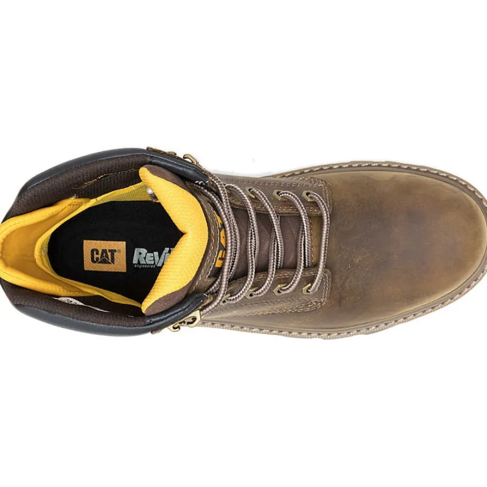 CAT Men's Colorado Equip 6" Comp Toe WP Slip Resist Work Boot - P91723