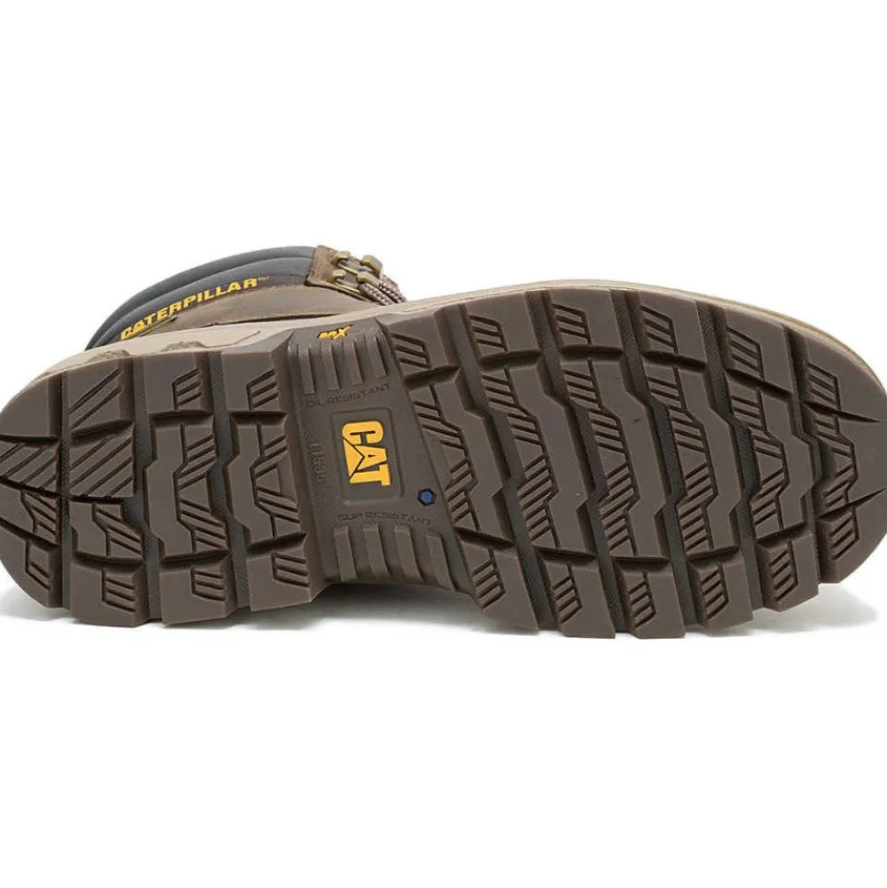 CAT Men's Colorado Equip 6" Comp Toe WP Slip Resist Work Boot - P91723