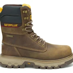 CAT Men's Colorado Equip 8" Comp Toe WP Thinsulate Work Boot - P91754