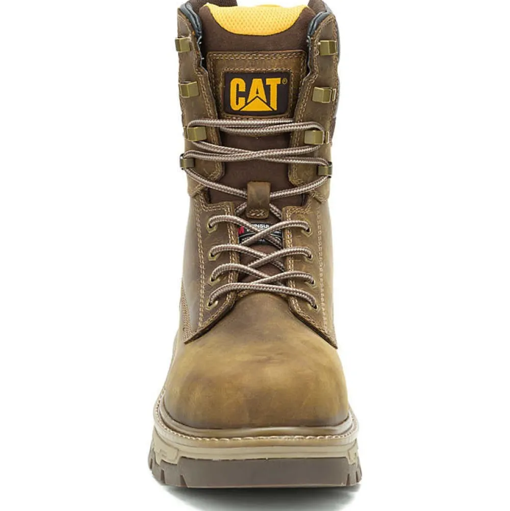 CAT Men's Colorado Equip 8" Comp Toe WP Thinsulate Work Boot - P91754
