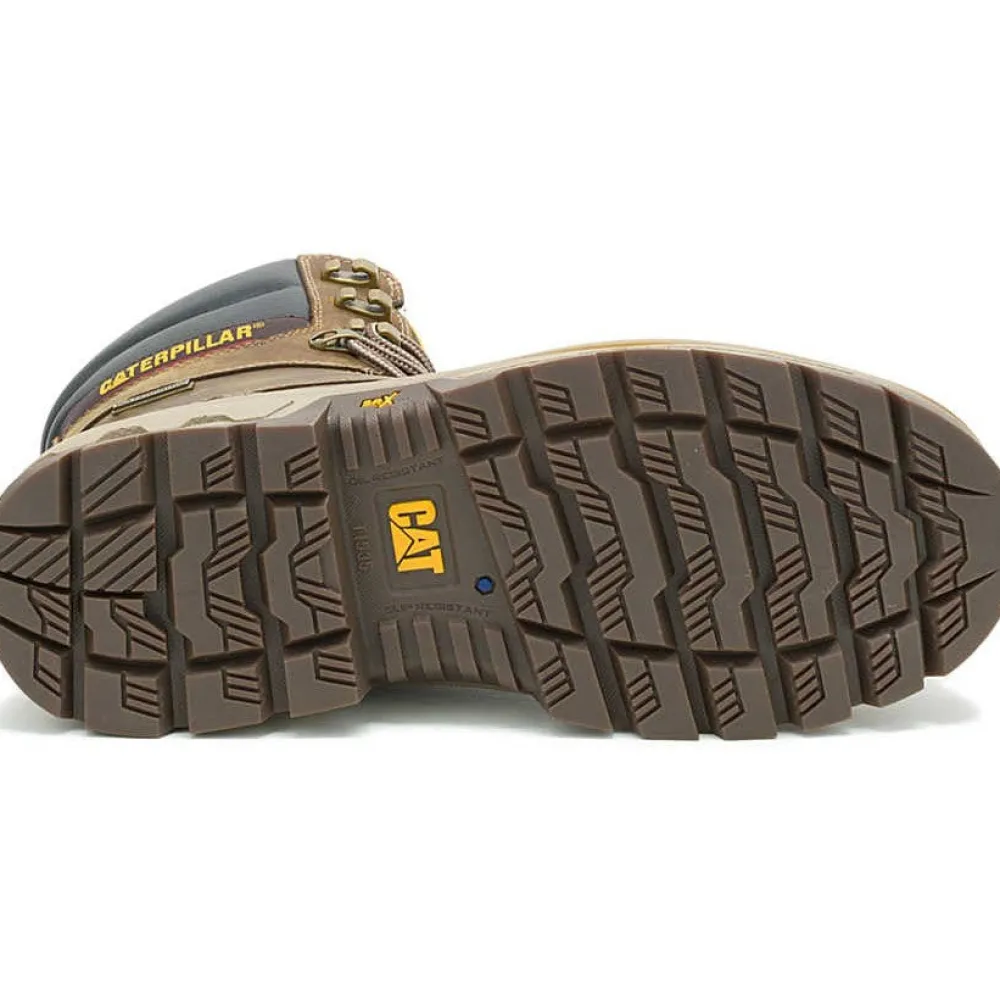 CAT Men's Colorado Equip 8" Comp Toe WP Thinsulate Work Boot - P91754