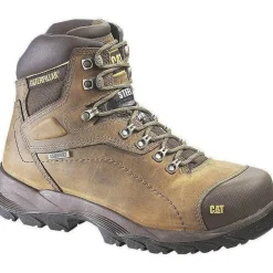 CAT Men's Diagnostic Hi WP Insulated Stl Toe Work Boot - - P89940