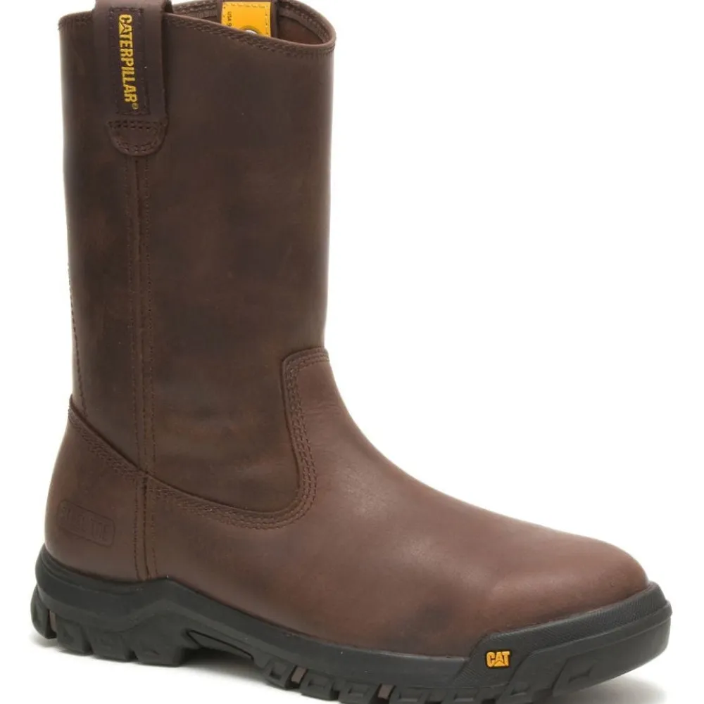 CAT Men's Drawbar Steel Toe Work Boot - Summer - P91155