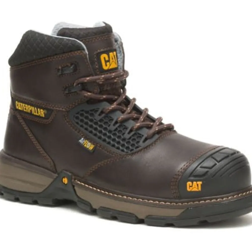 CAT Men's Excavator Superlite Carbon Comp Toe Work Boot -- P91340