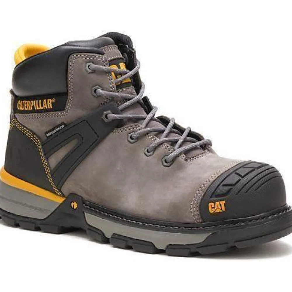 CAT Men's Excavator Superlite Nano Toe WP Work Boot - - P91197