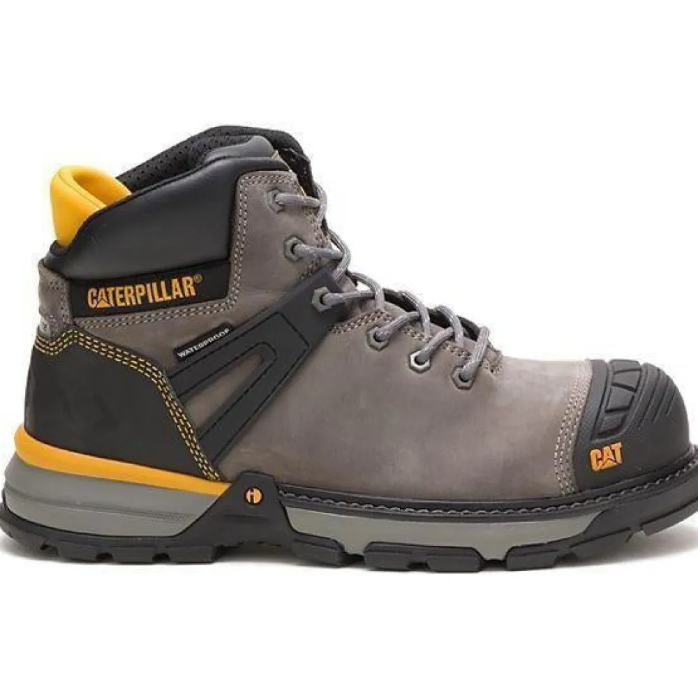CAT Men's Excavator Superlite Nano Toe WP Work Boot - - P91197