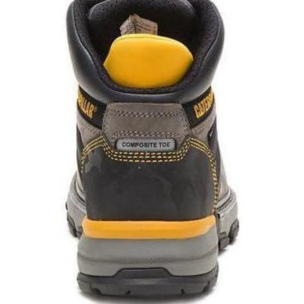 CAT Men's Excavator Superlite Nano Toe WP Work Boot - - P91197