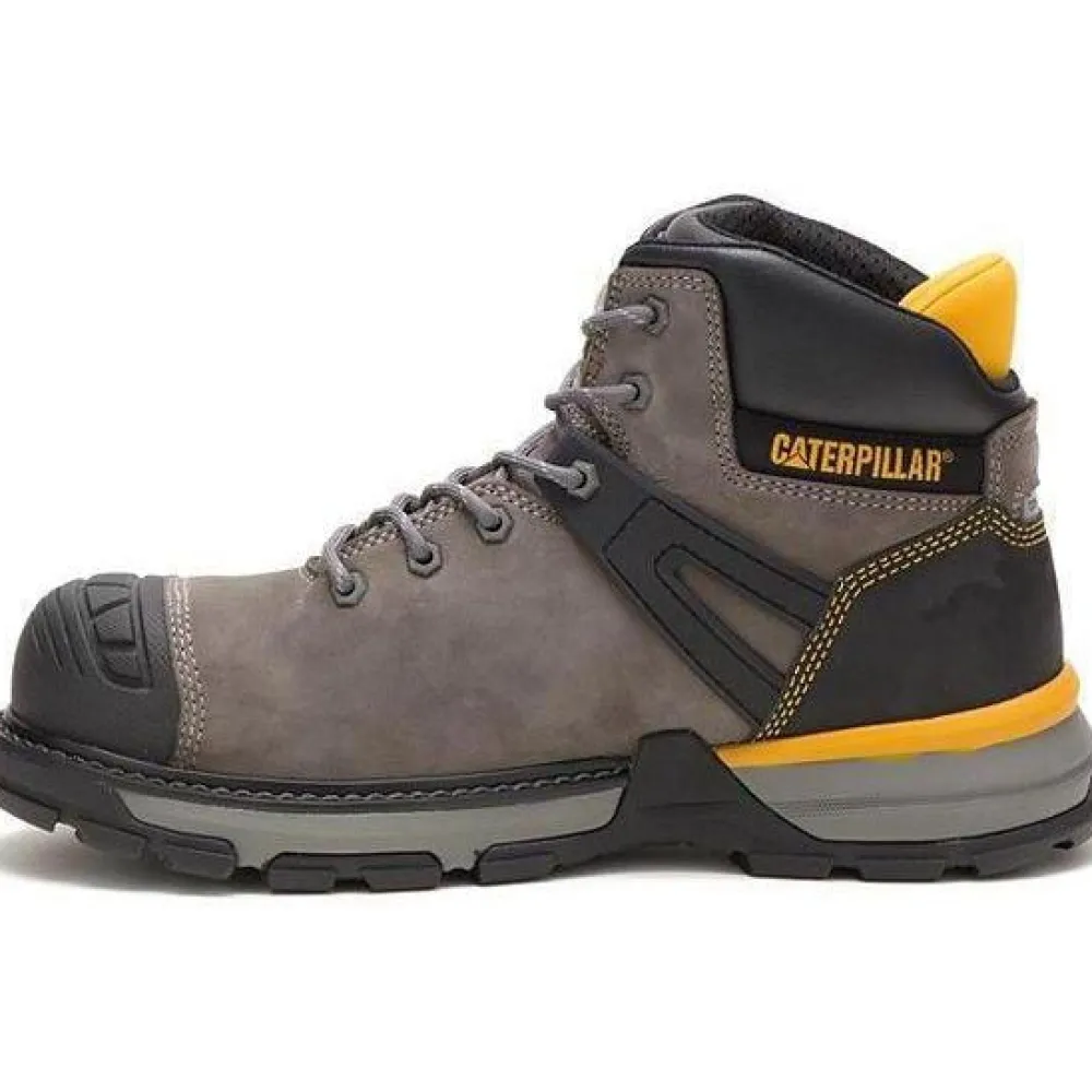 CAT Men's Excavator Superlite Nano Toe WP Work Boot - - P91197