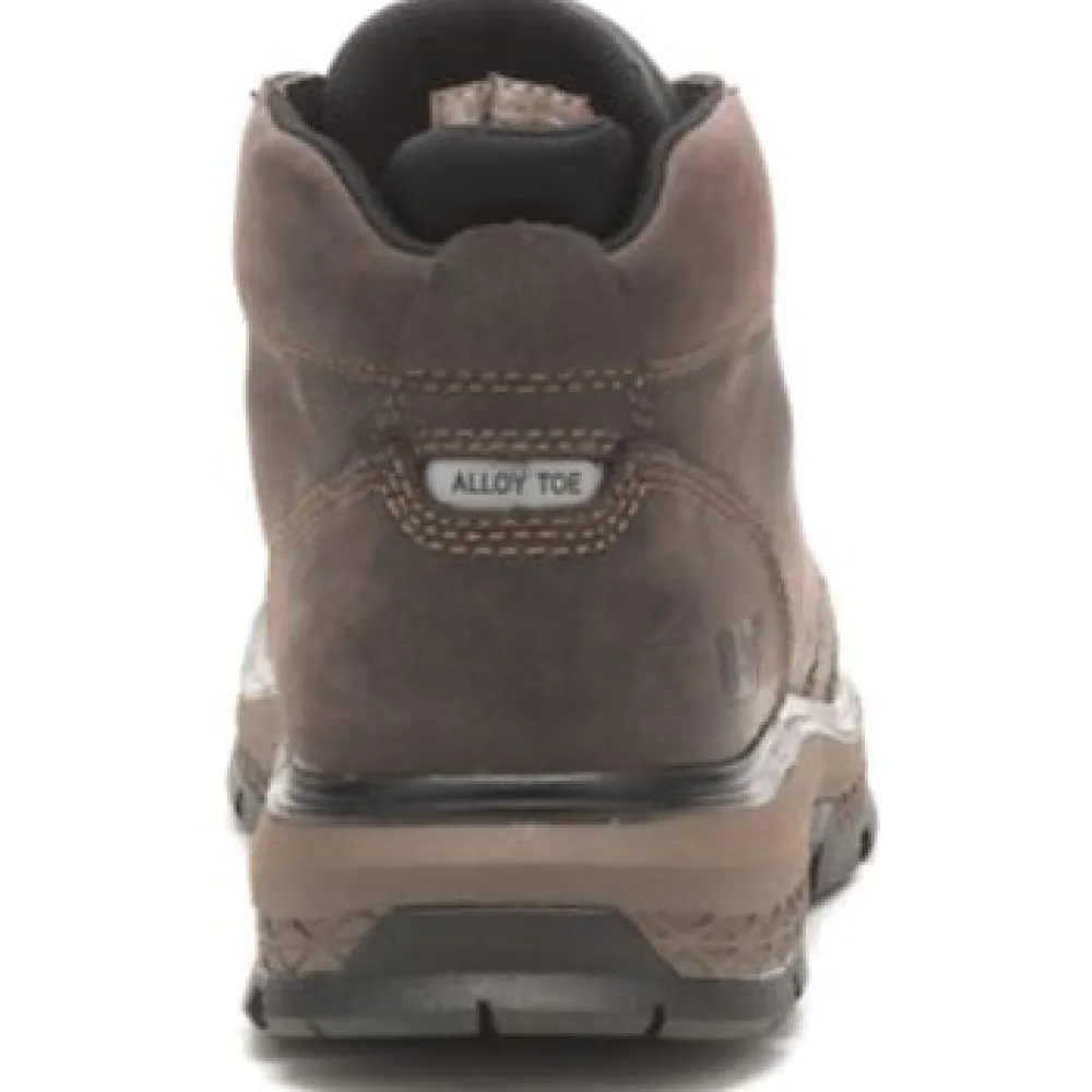 CAT Men's Exposition 4.5" AT Dissipative Work Boot - Demitasse - P91367
