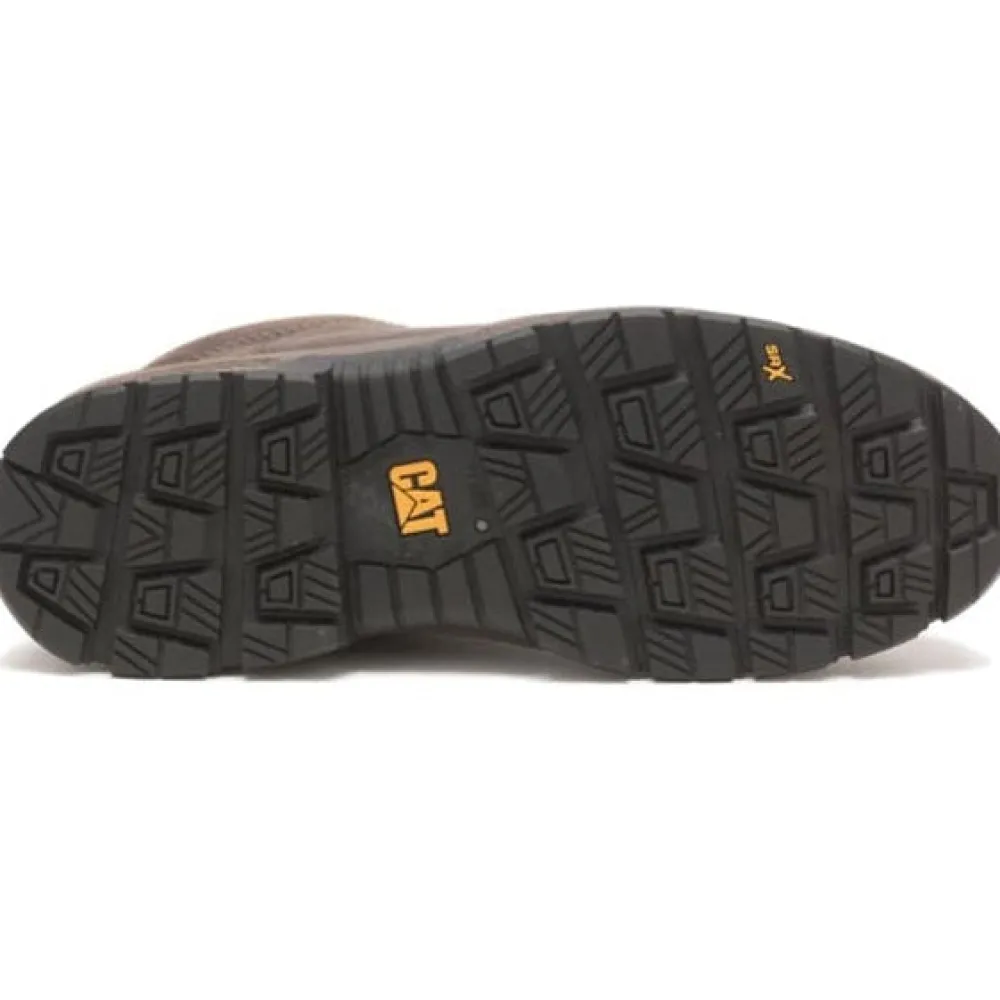 CAT Men's Exposition 4.5" AT Dissipative Work Boot - Demitasse - P91367