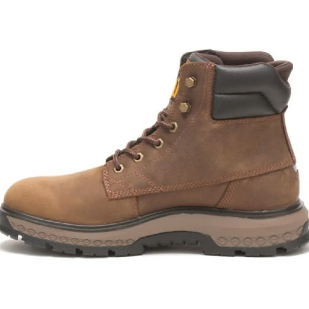 CAT Men's Exposition 6" Slip Resist Soft Toe Work Boot -Pyramid- P51059