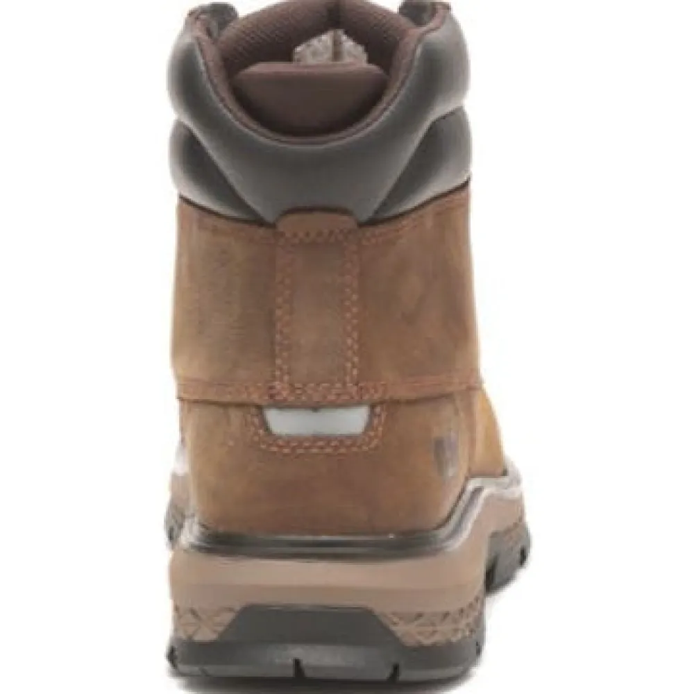 CAT Men's Exposition 6" Slip Resist Soft Toe Work Boot -Pyramid- P51059