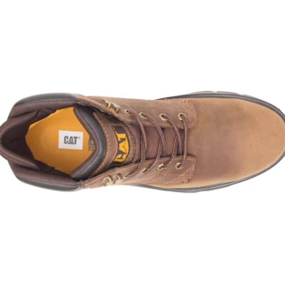CAT Men's Exposition 6" Slip Resist Soft Toe Work Boot -Pyramid- P51059