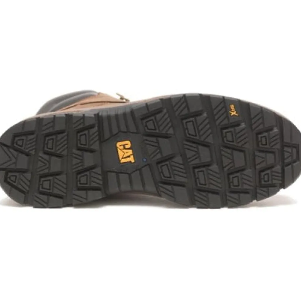CAT Men's Exposition 6" Slip Resist Soft Toe Work Boot -Pyramid- P51059