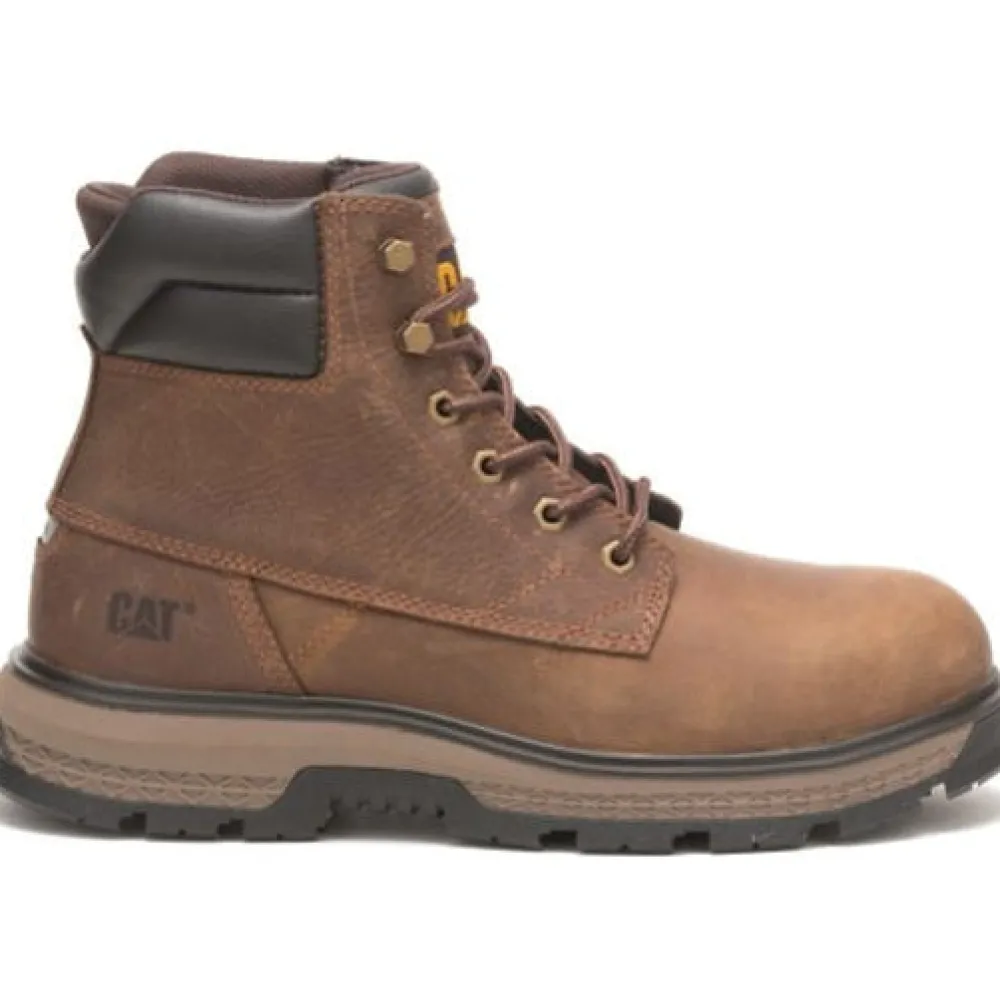 CAT Men's Exposition 6" Slip Resist AT Work Boot - Pyramid - P91363
