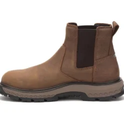 CAT Men's Exposition Alloy Toe Chelsea Work Boot - Pyramid - P91369
