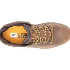 Women CAT Men's Exposition Hiker Soft Toe WP Work Boot- Pyramid - P51061