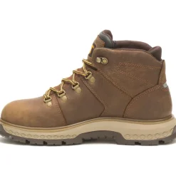 CAT Men's Exposition Hiker Alloy Toe WP Work Boot- Pyramid - P91370
