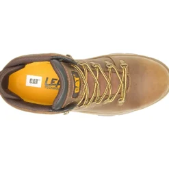 CAT Men's Exposition Hiker Alloy Toe WP Work Boot- Pyramid - P91370