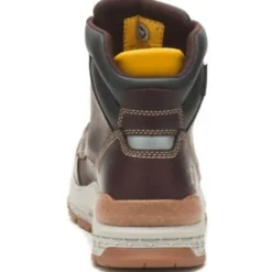 CAT Men's Impact Soft Toe WP Slip Resist Work Boot -Friar - P51076