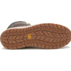 CAT Men's Impact Soft Toe WP Slip Resist Work Boot -Friar - P51076