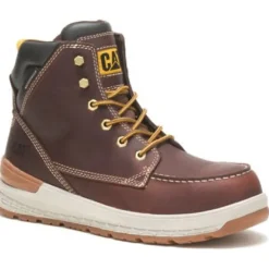 Women CAT Men's Impact Waterproof Carbon Comp Toe Work Boot - - P91402