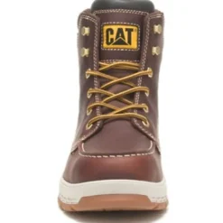 Women CAT Men's Impact Waterproof Carbon Comp Toe Work Boot - - P91402