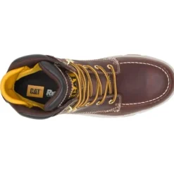 Women CAT Men's Impact Waterproof Carbon Comp Toe Work Boot - - P91402