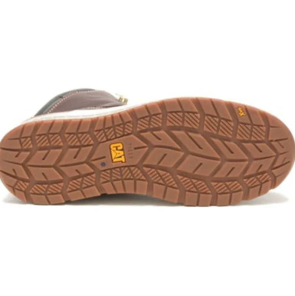 Women CAT Men's Impact Waterproof Carbon Comp Toe Work Boot - - P91402