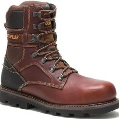 CAT Men's Indiana 2.0 8" Stl Toe WP Imported Work Boot - - P90870