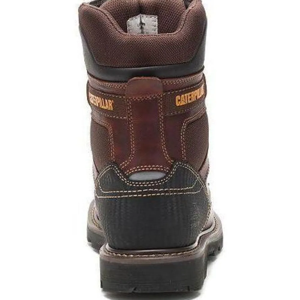 CAT Men's Indiana 2.0 8" Stl Toe WP Imported Work Boot - - P90870
