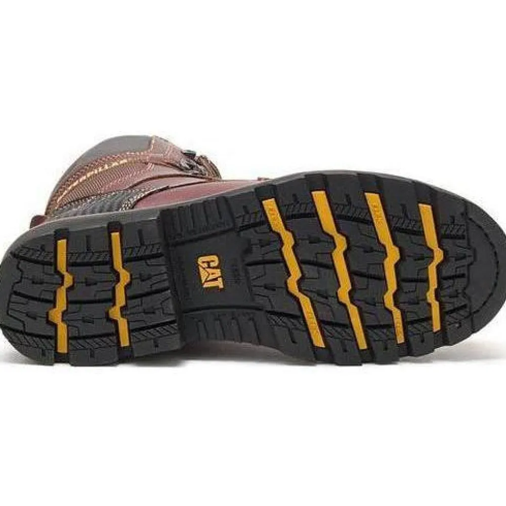 CAT Men's Indiana 2.0 8" Stl Toe WP Imported Work Boot - - P90870