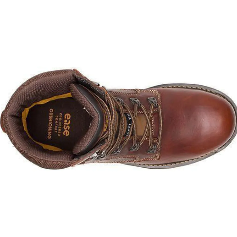 CAT Men's Indiana 2.0 8" Stl Toe WP Imported Work Boot - - P90870