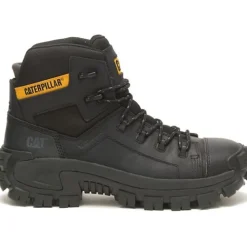 Women CAT Men's Invader Comp Toe Waterproof Hiker Work Boot -- P91542