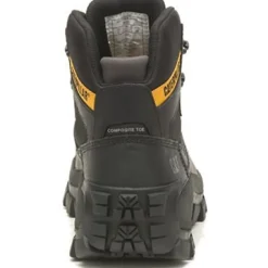 Women CAT Men's Invader Comp Toe Waterproof Hiker Work Boot -- P91542