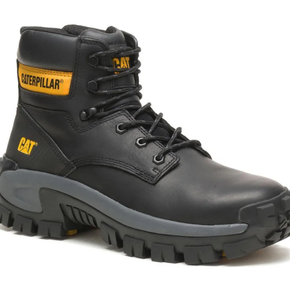 CAT Men's Invader Hi Steel Toe Work Boot - - P91287